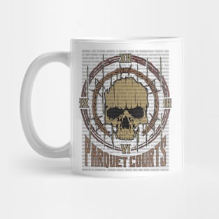 Parquet Courts Vintage Skull Mug